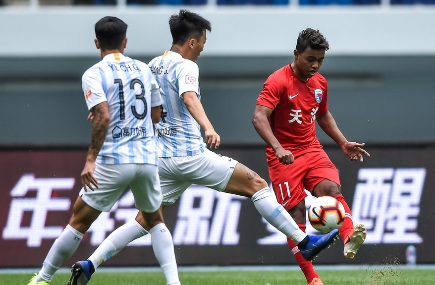 关于天海主场不敌国安,保级形势堪忧的信息 关于天海主场不敌国安,保级形势堪忧的信息