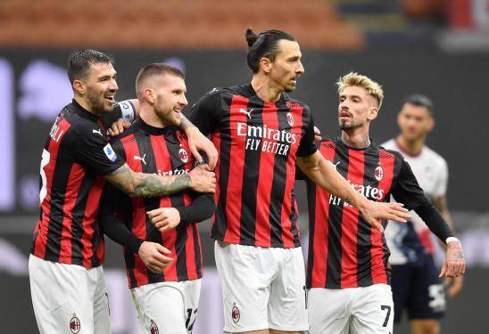 AC米兰胜那不勒斯,迎来开门红 AC米兰胜那不勒斯,迎来开门红