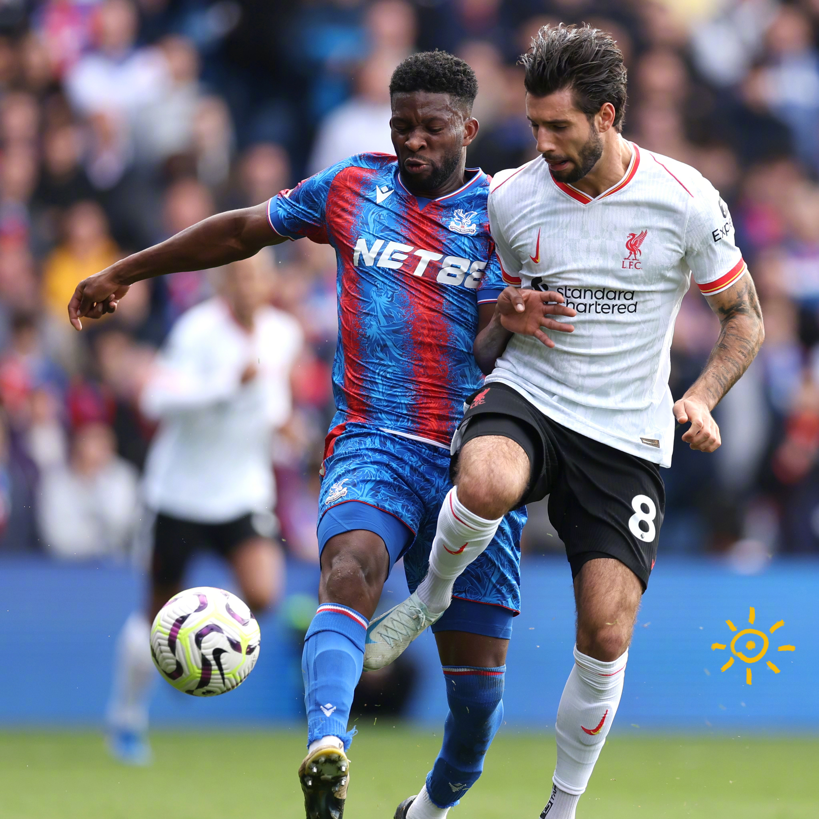 利物浦队在比赛中打入最后一球 利物浦队在比赛中打入最后一球