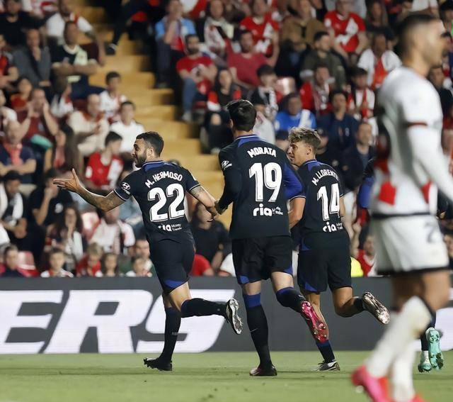 开云体育官网-关于巴列卡诺边路传中助攻破门领先对手的信息