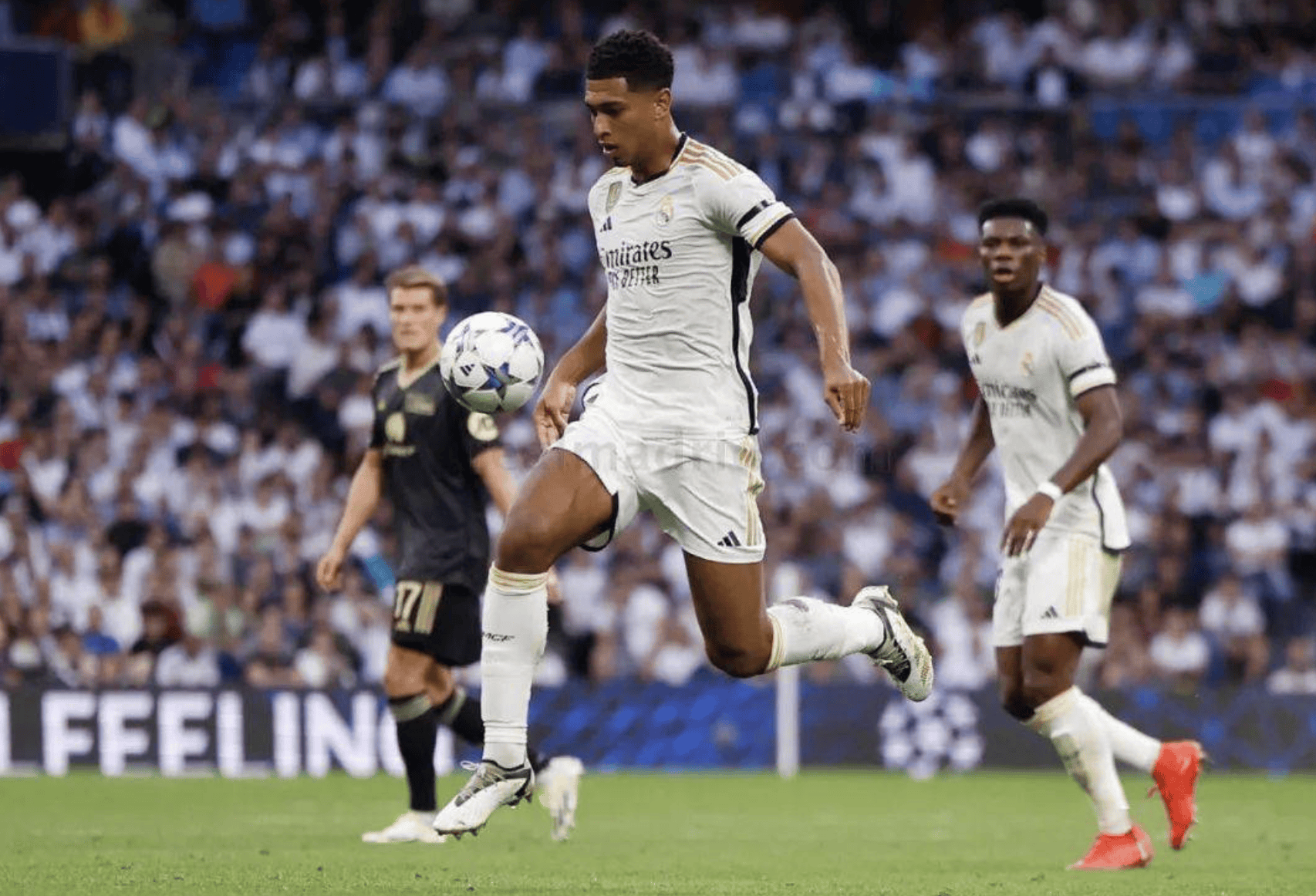 关于皇家马德里主场轻松取胜,继续领跑的信息 关于皇家马德里主场轻松取胜,继续领跑的信息