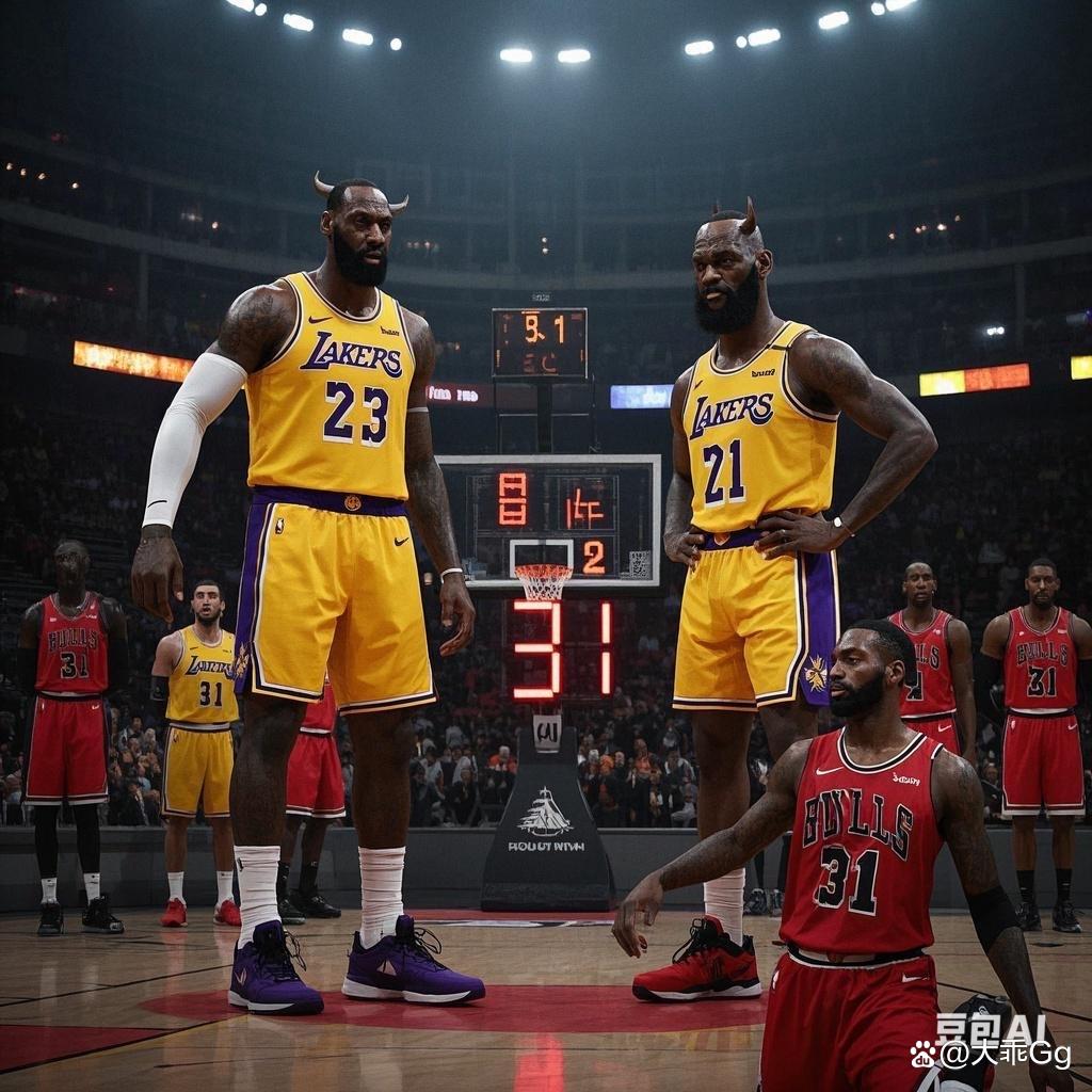 湖人大胜公牛,保持不败势头 湖人大胜公牛,保持不败势头