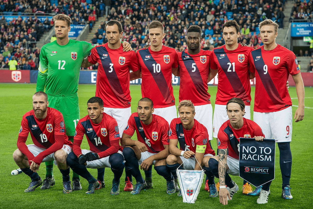 欧预赛比赛：马其顿-遭遇挪威的绝杀