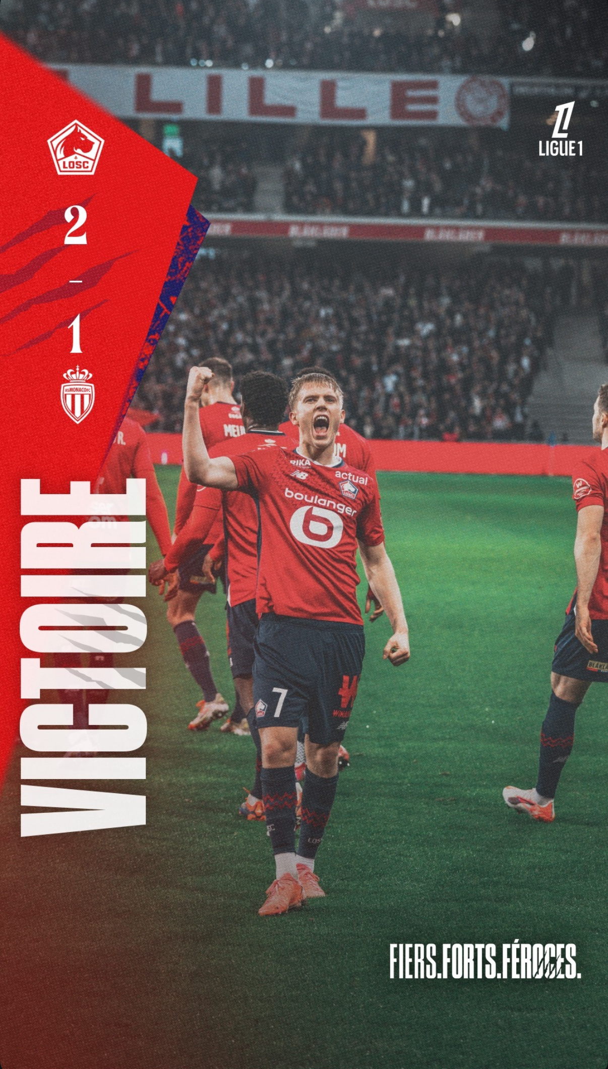 里尔客场大胜,继续保持胜利势头 里尔客场大胜,继续保持胜利势头