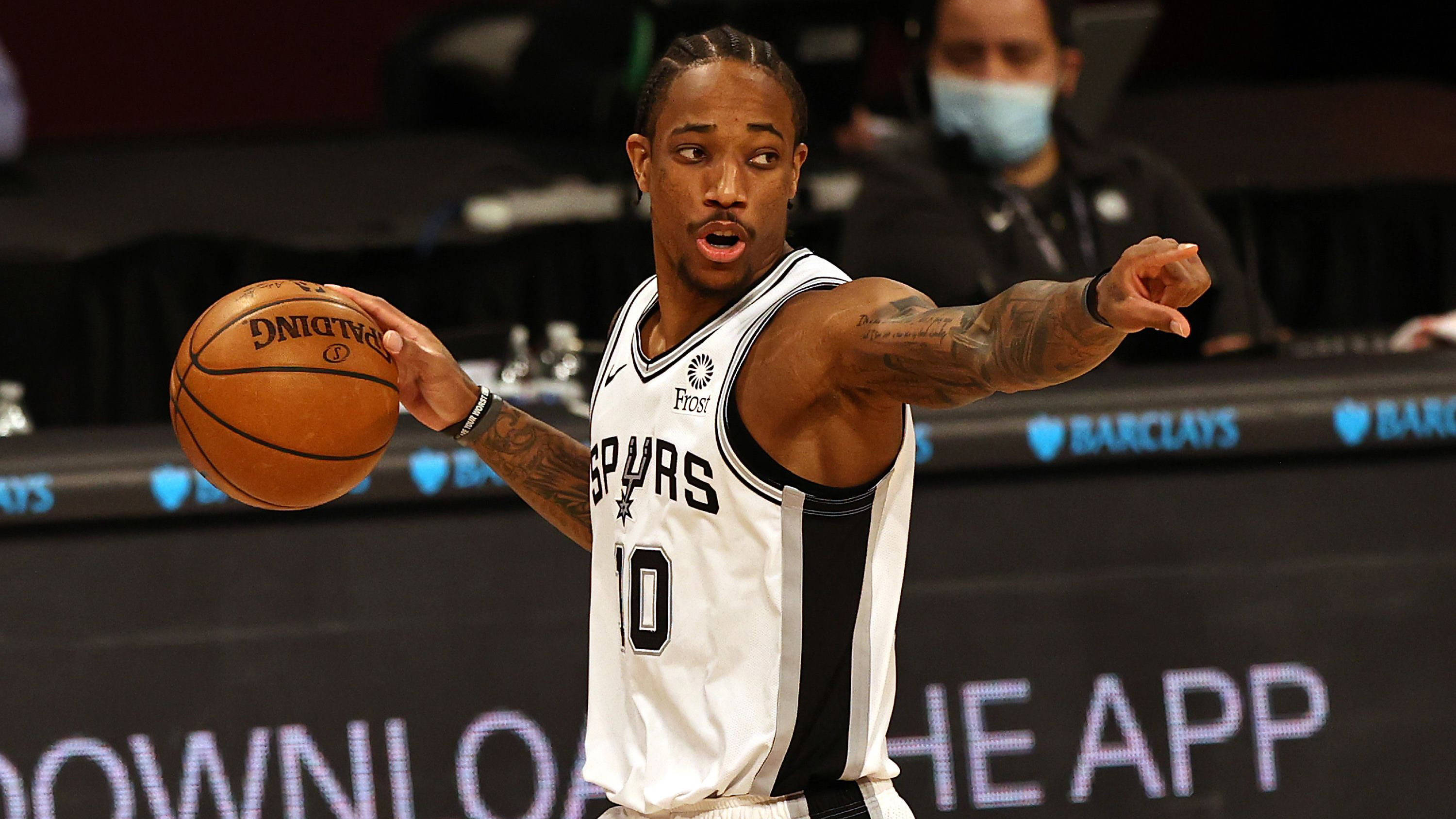 马刺主场大胜阳糖：德罗赞轰分独领风骚登顶西部