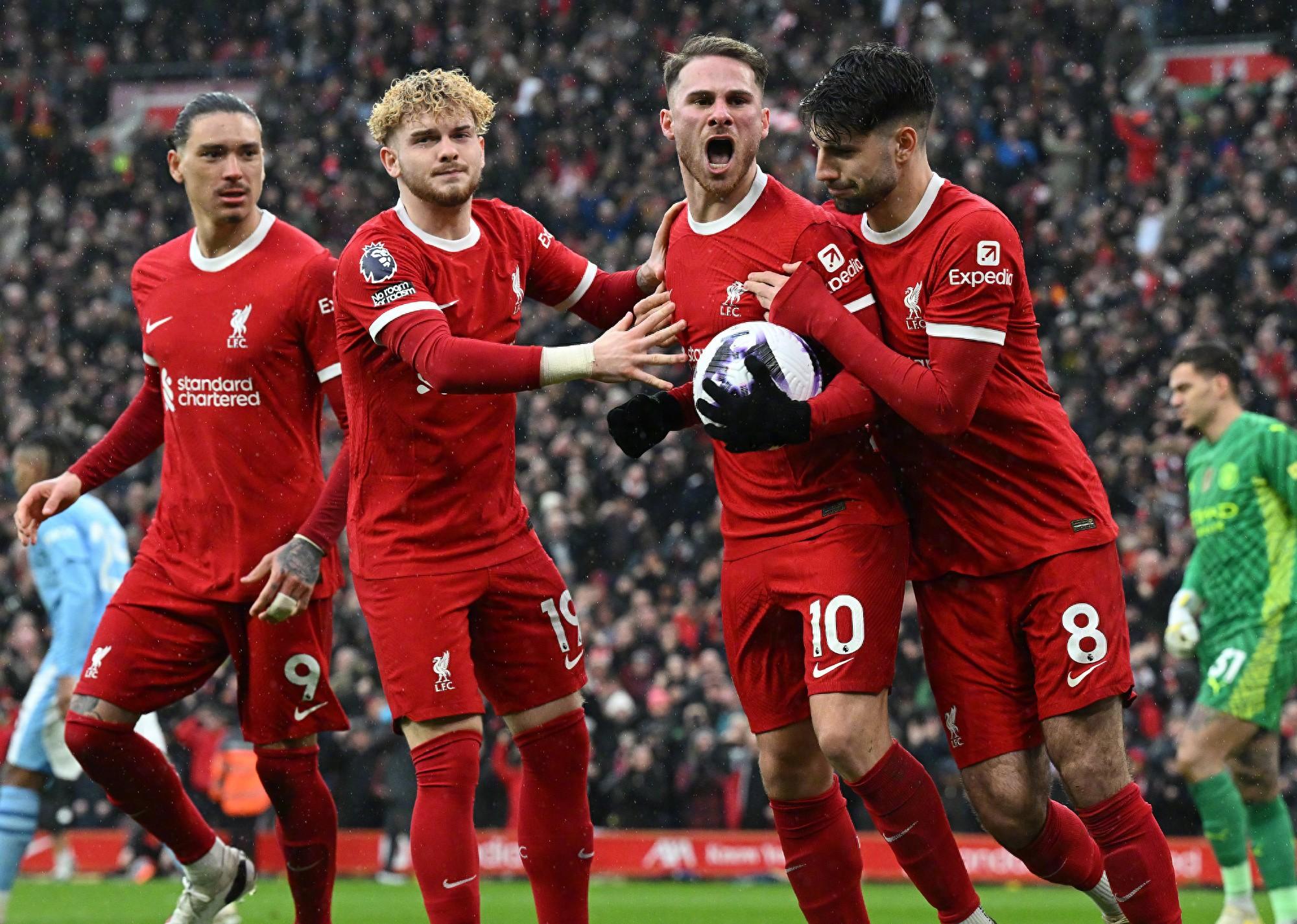 利物浦止步不前,冠军悬念或将加剧 利物浦止步不前,冠军悬念或将加剧