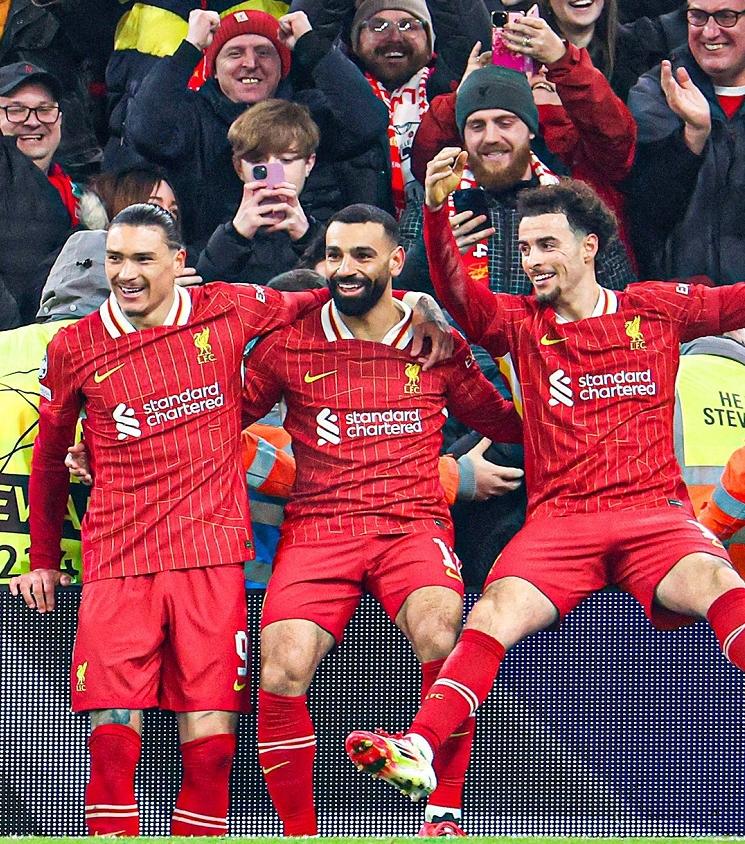 开云体育在线-利物浦对阵马竞，迎接新一场惊险比赛