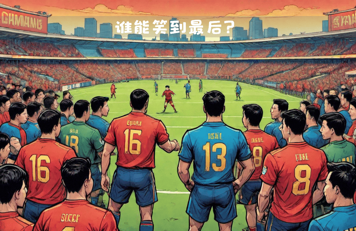 精彩对决中的惊险一幕,谁将笑到最后?的简单介绍 精彩对决中的惊险一幕,谁将笑到最后?的简单介绍