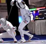 南非击剑选手出类拔萃,力挫强敌 南非击剑选手出类拔萃,力挫强敌