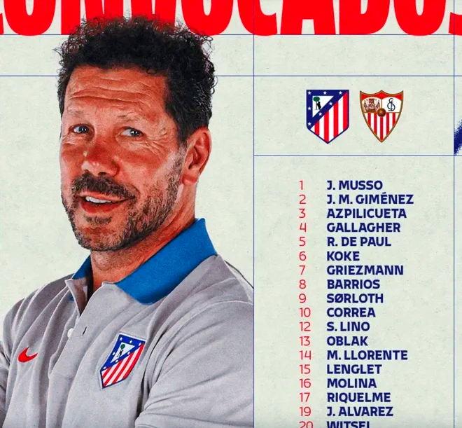 马竞大战塞维利亚：城市德比的焦点竞赛