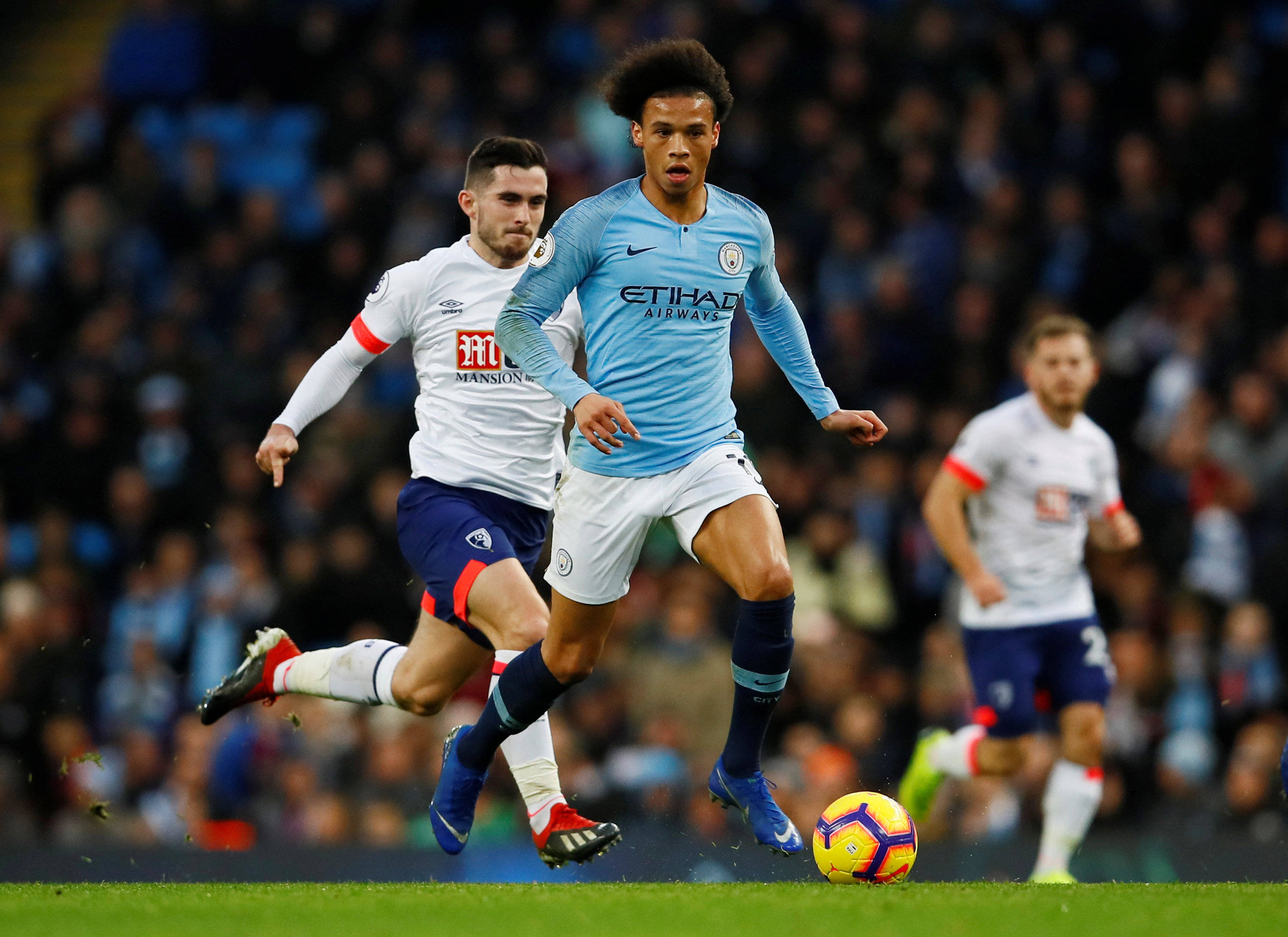 伯恩茅斯客场逆转，保级压力再度加重