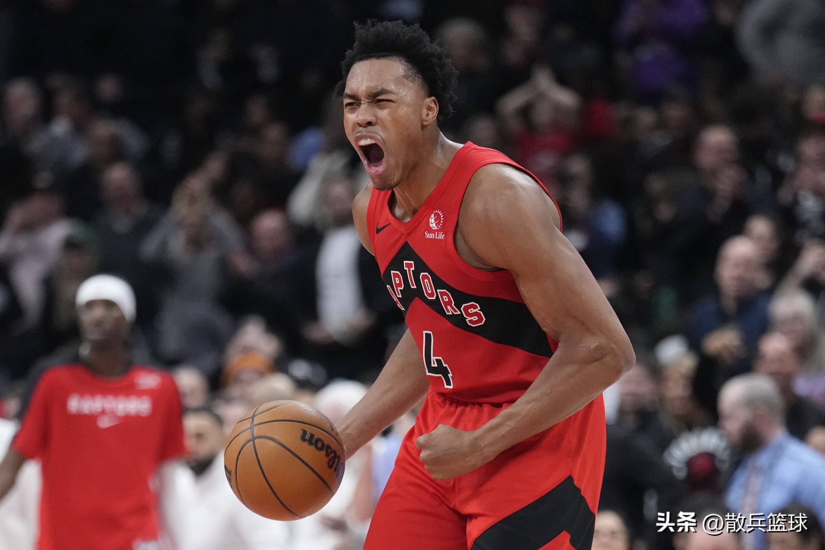 开云体育在线-猛龙主场取胜，后卫表现出色