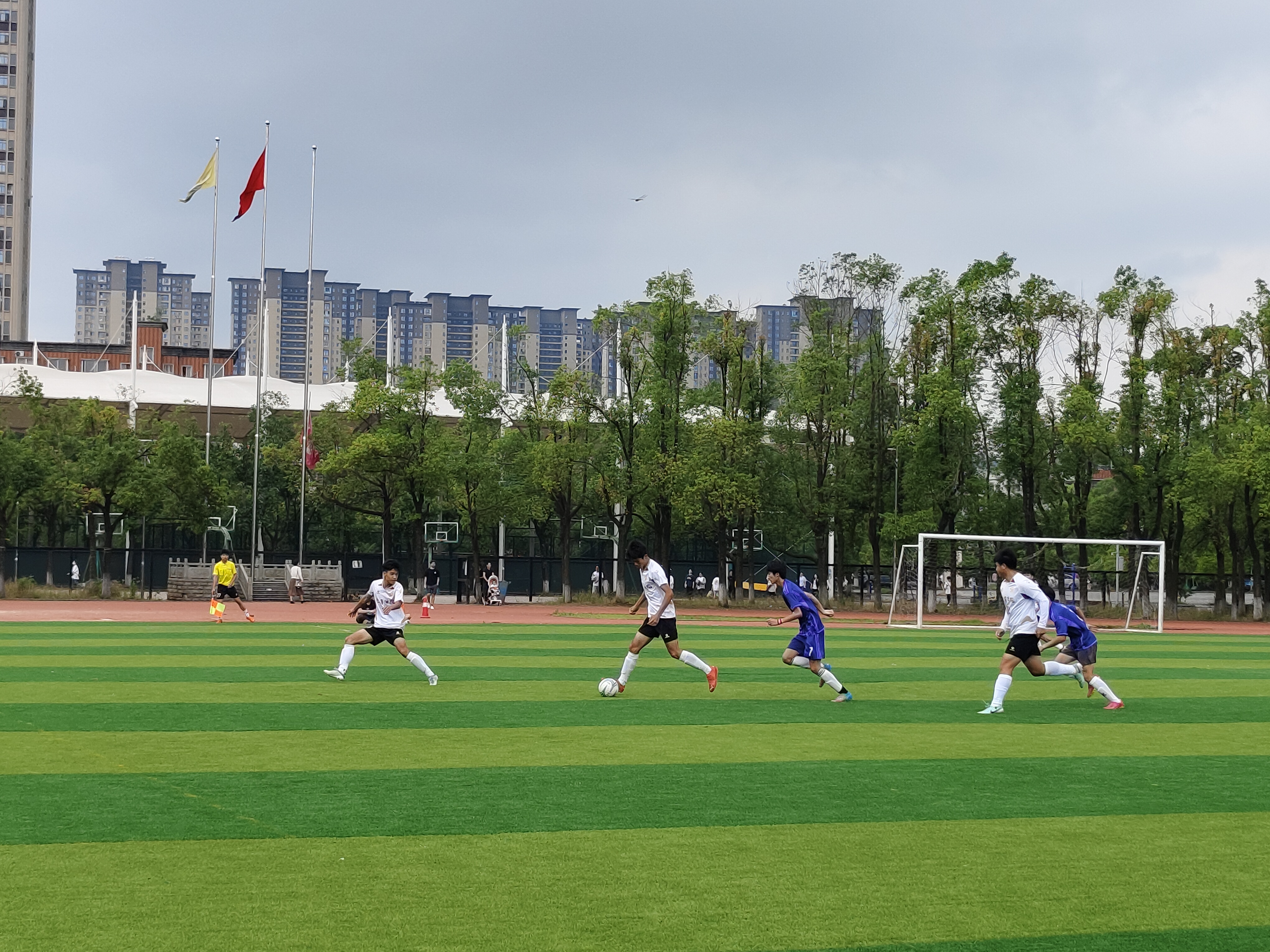 战靴飞舞绿茵场,球队斗志昂扬士气高昂 战靴飞舞绿茵场,球队斗志昂扬士气高昂