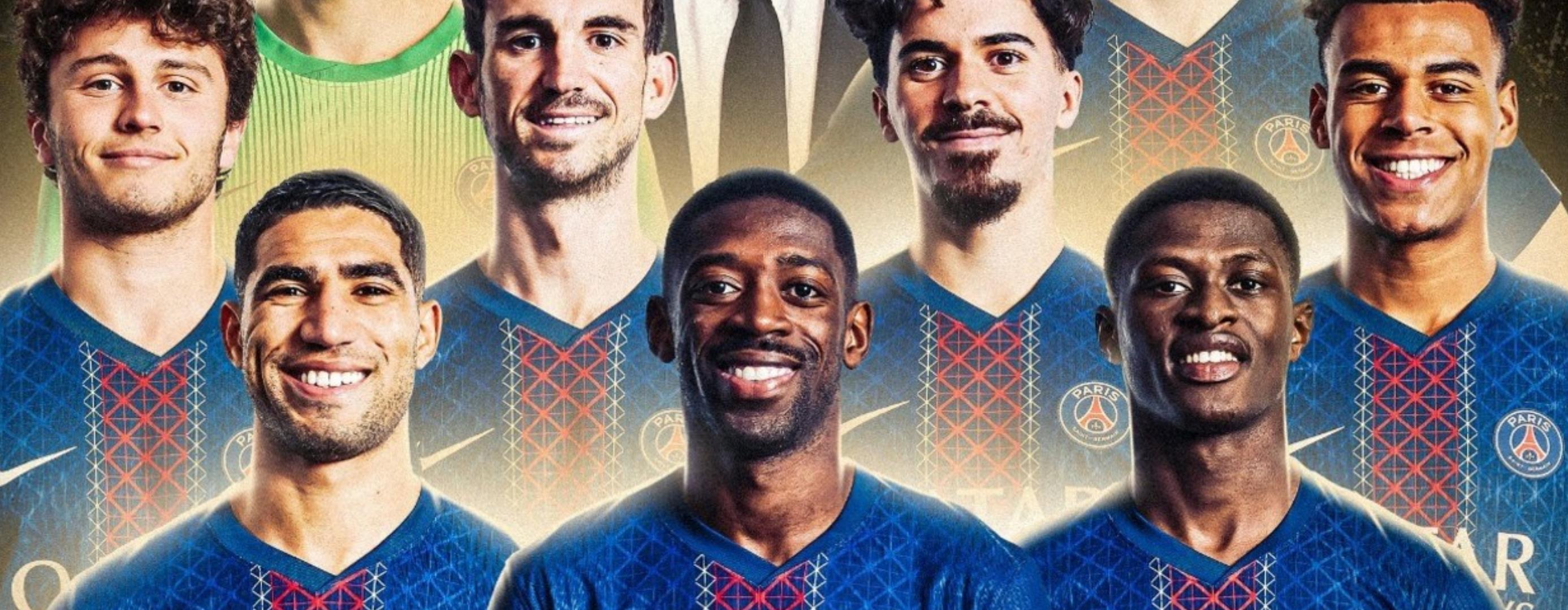 巴黎圣日耳曼球队颁发月度最佳奖项的简单介绍 巴黎圣日耳曼球队颁发月度最佳奖项的简单介绍