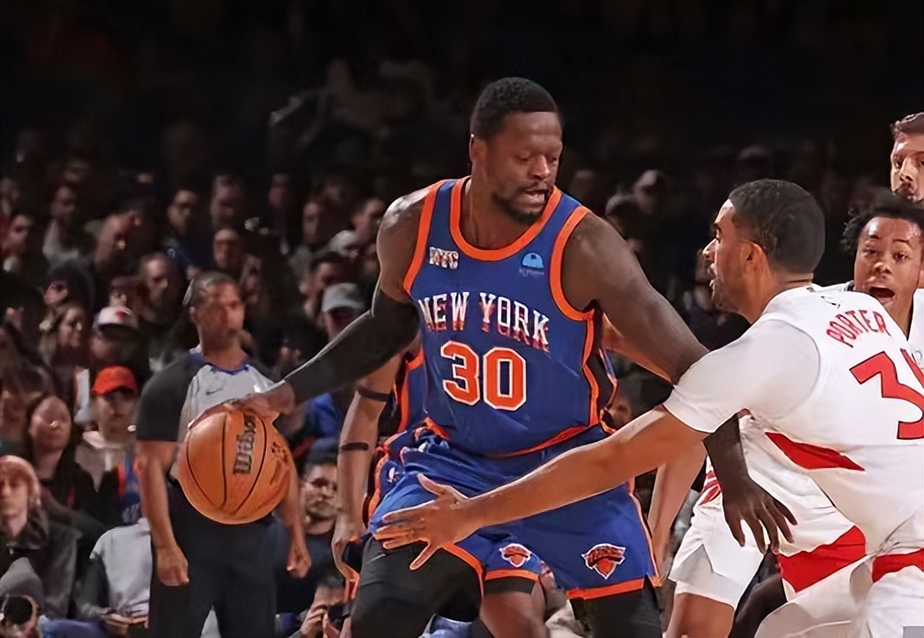 开云体育登录-猛龙主场惨败尼克斯，德罗赞绝杀落水狗！