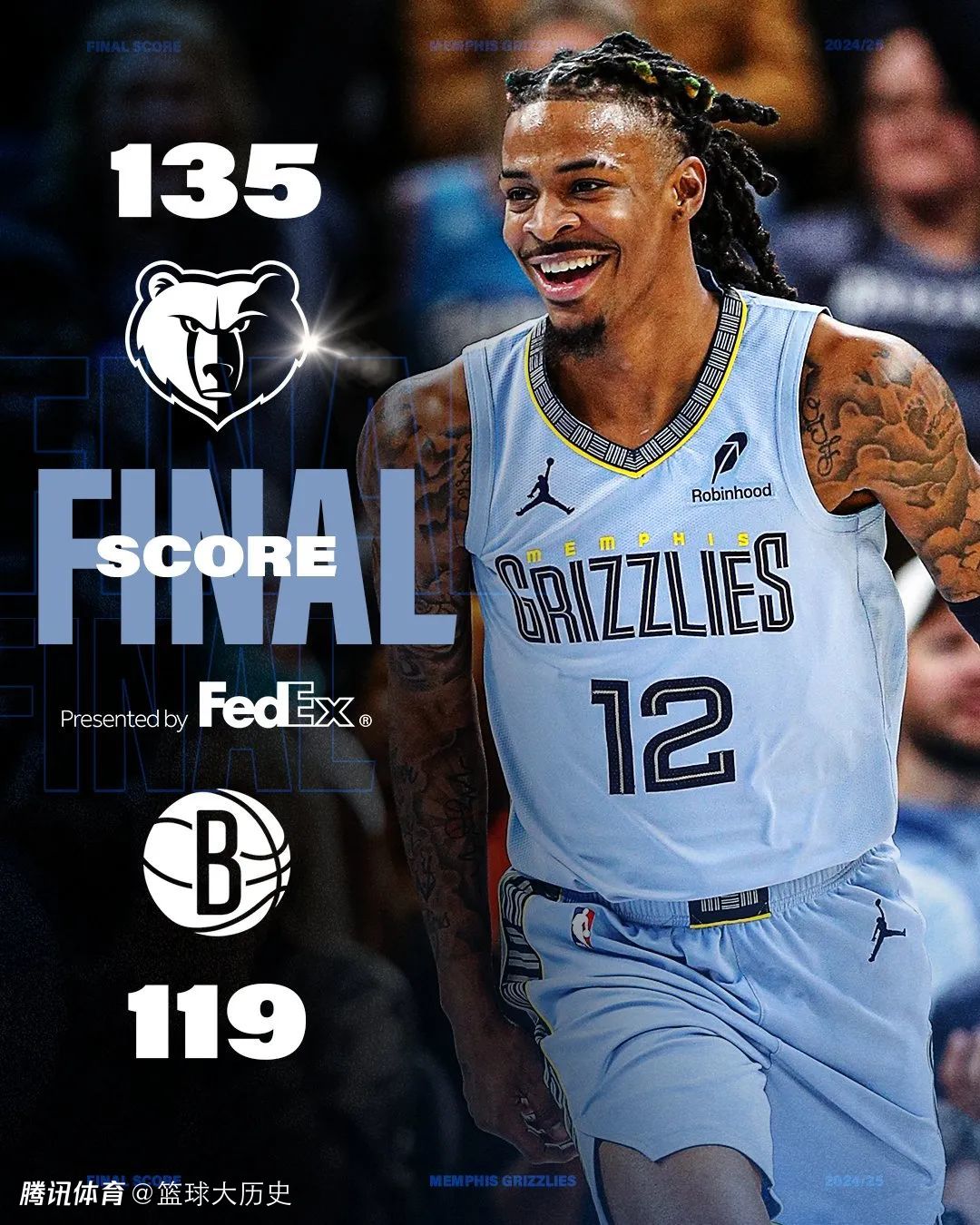 灰熊胜热火,莫兰特大放异彩 灰熊胜热火,莫兰特大放异彩