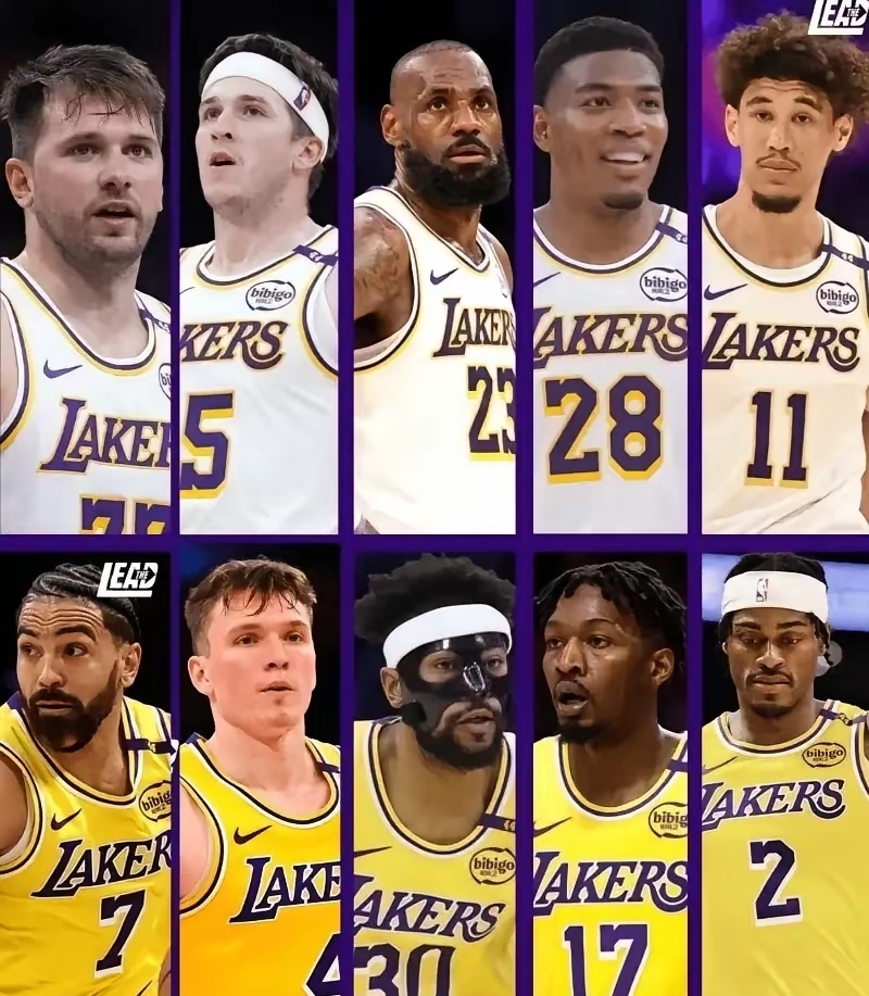 湖人阵容深度仍存疑问，需要增加补强