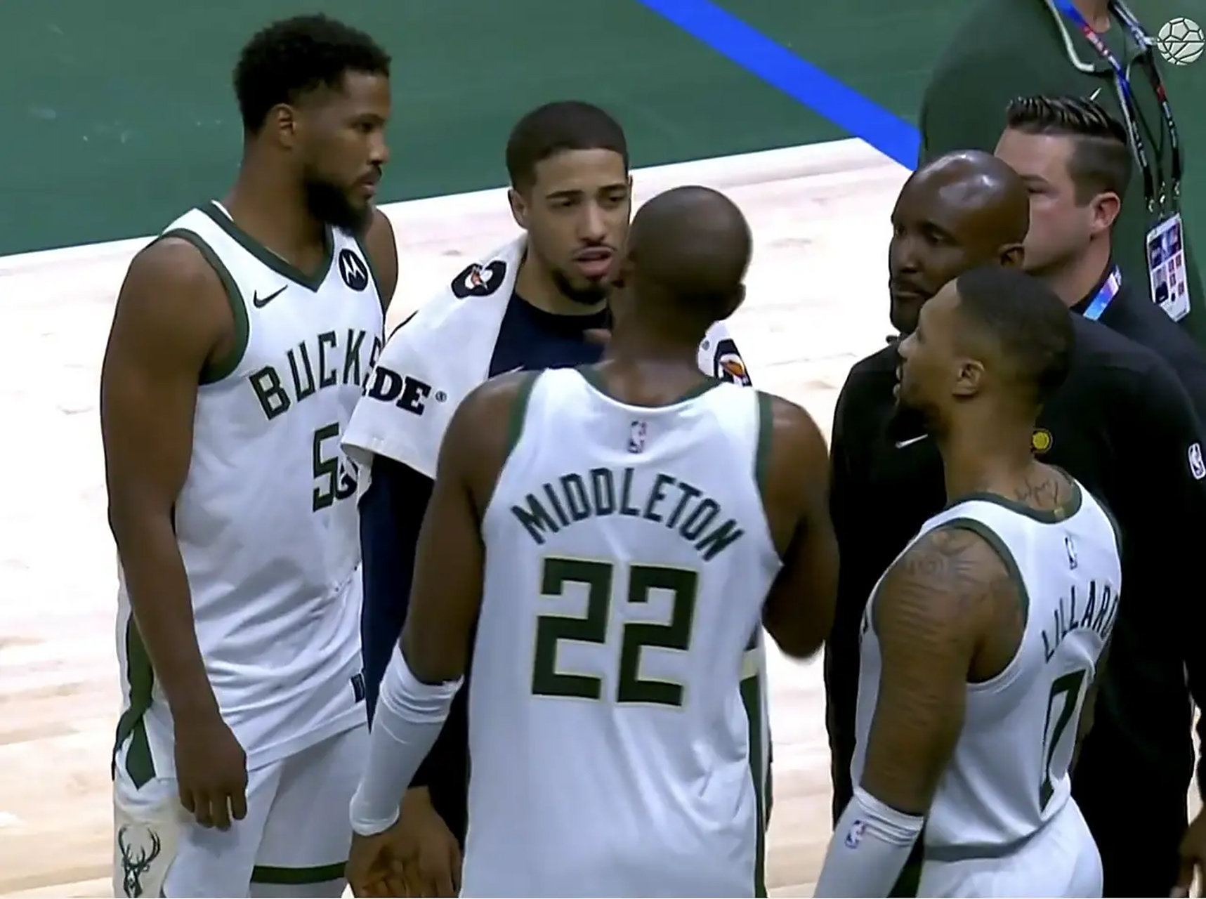 雄鹿客场击败步行者,字母哥独得40分 雄鹿客场击败步行者,字母哥独得40分