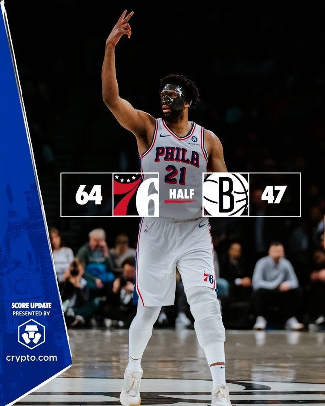 开云体育app-76人队击败国王登上东部榜首