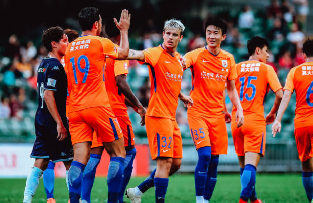 山东鲁能近期表现亮眼，冲刺亚冠席位